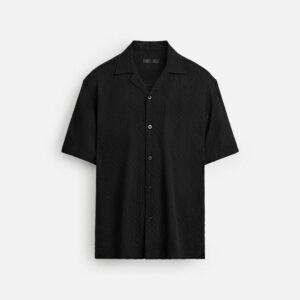 GEOMETRIC JACQUARD SHIRT