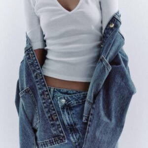 WASHED COTTON T-SHIRT