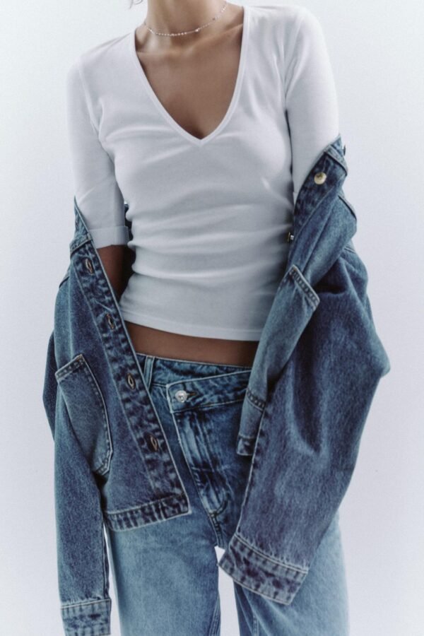 WASHED COTTON T-SHIRT