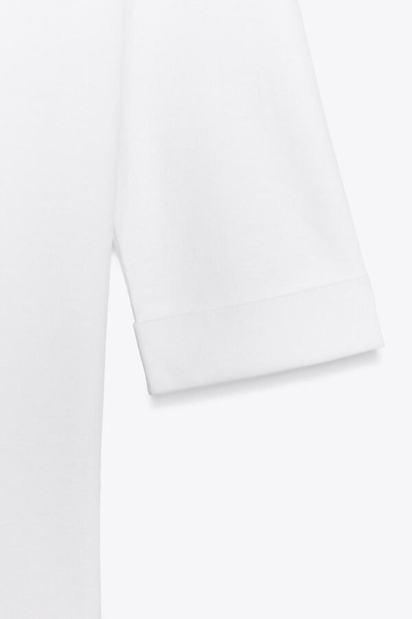 WASHED COTTON T-SHIRT - Image 4