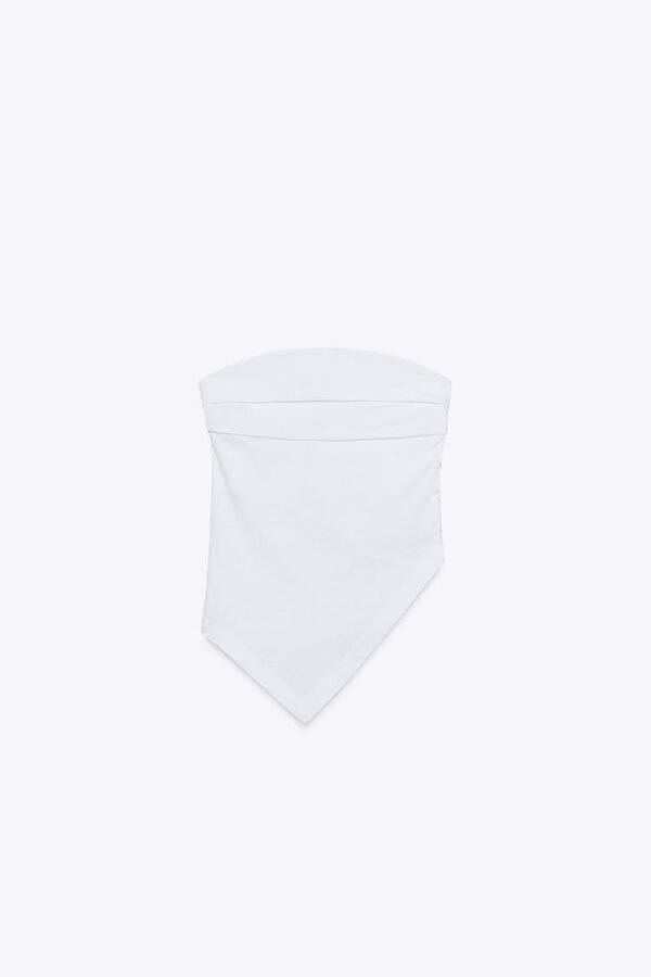 ASYMMETRIC BANDEAU TOP - Image 10