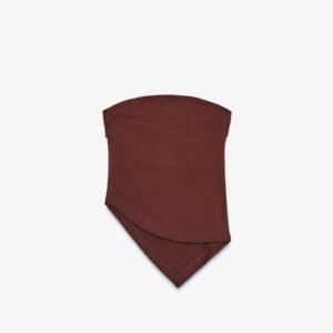 ASYMMETRIC BANDEAU TOP