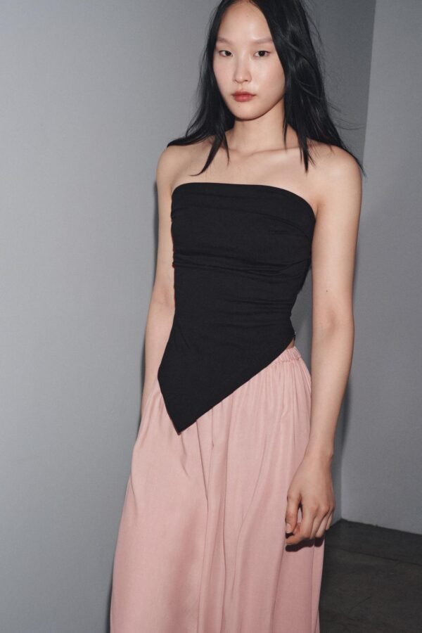 ASYMMETRIC BANDEAU TOP - Image 14