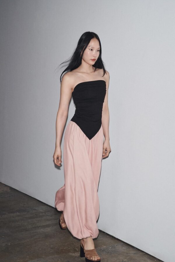 ASYMMETRIC BANDEAU TOP - Image 18