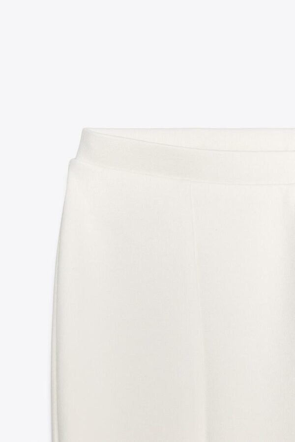 INTERLOCK FLARE TROUSERS - Image 4