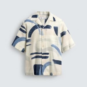 ABSTRACT PRINT SHIRT