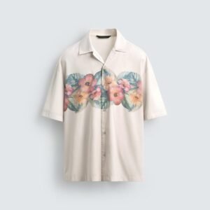 FLORAL PRINT SHIRT