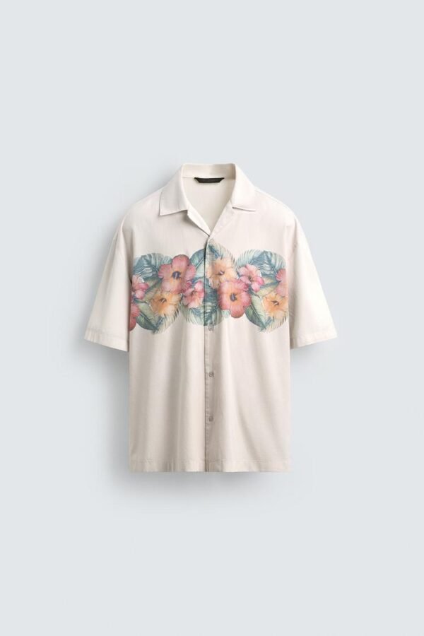 FLORAL PRINT SHIRT