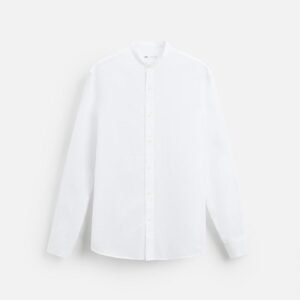 CREASED-EFFECT SHIRT