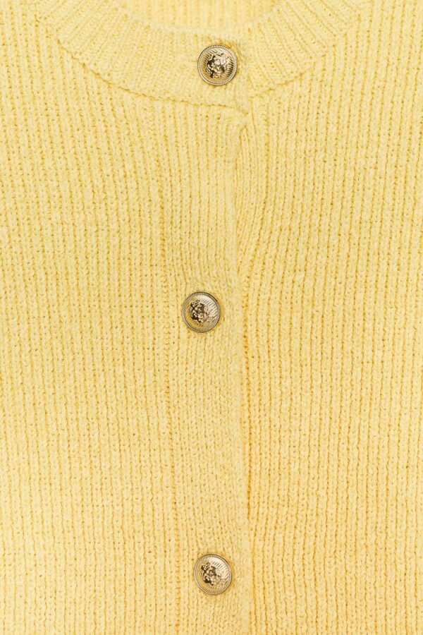 PLAIN KNIT TOP - Image 5