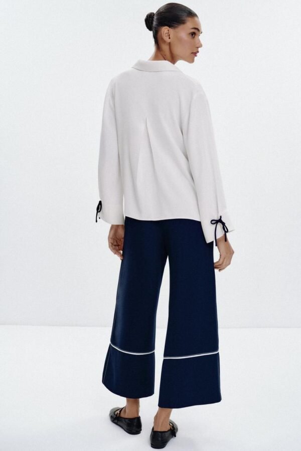 SHIRT WITH CONTRAST TRIMS - Image 3