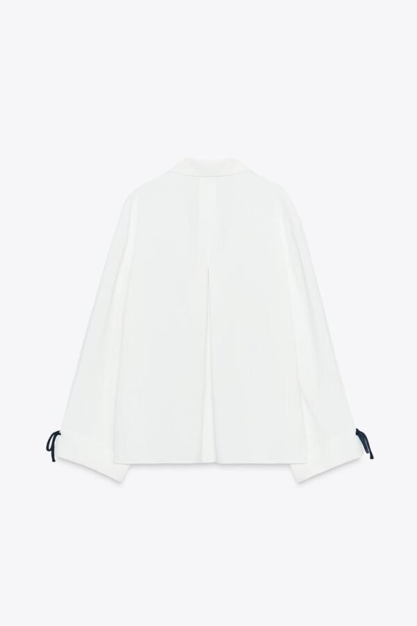 SHIRT WITH CONTRAST TRIMS - Image 7