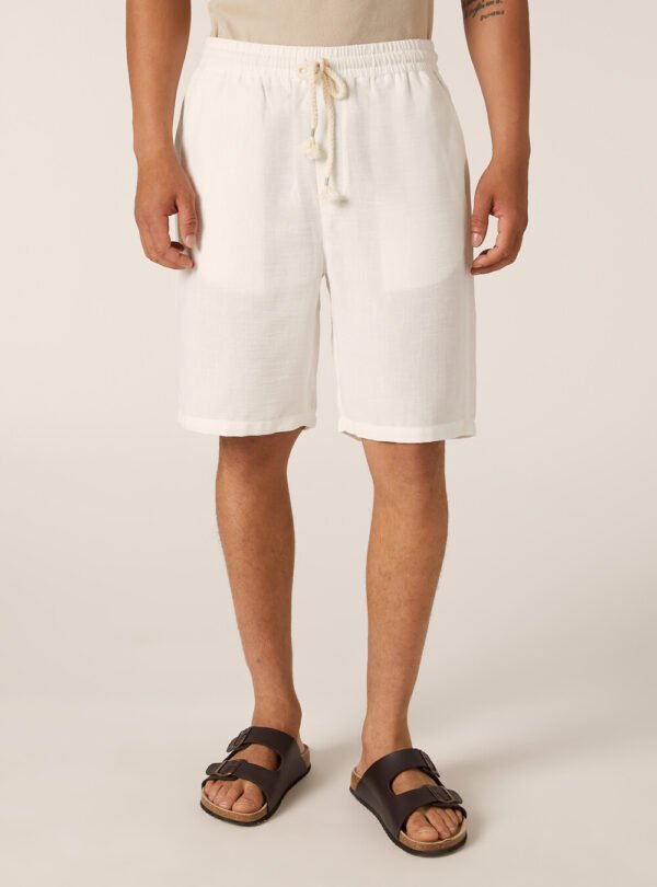 LIGHTWEIGHT BERMUDA SHORTS - Image 4