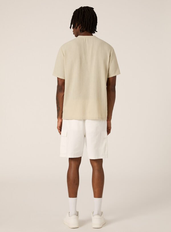 SERAPH COLLARED T-SHIRT - Image 11