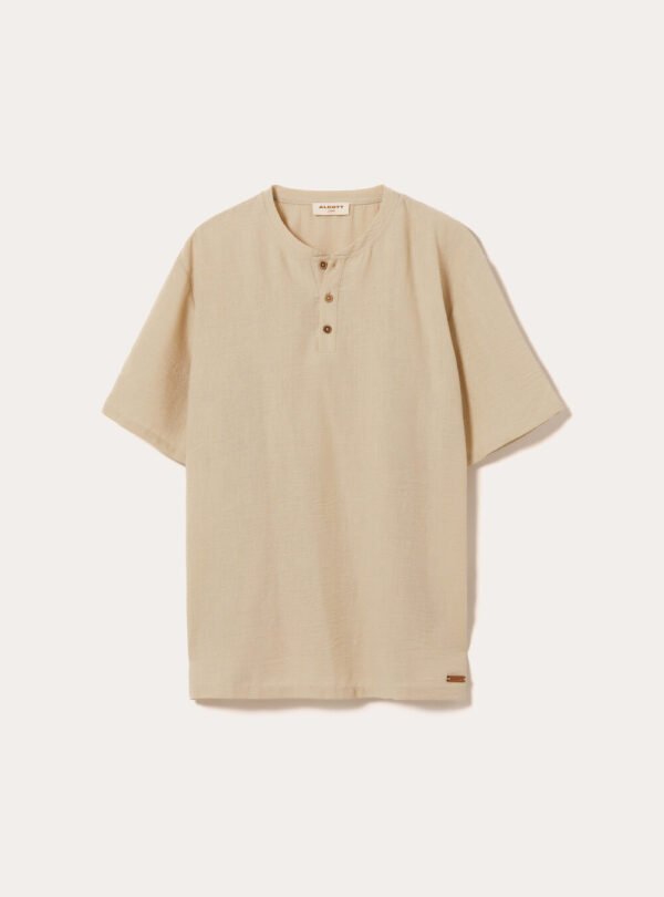 SERAPH COLLARED T-SHIRT - Image 12