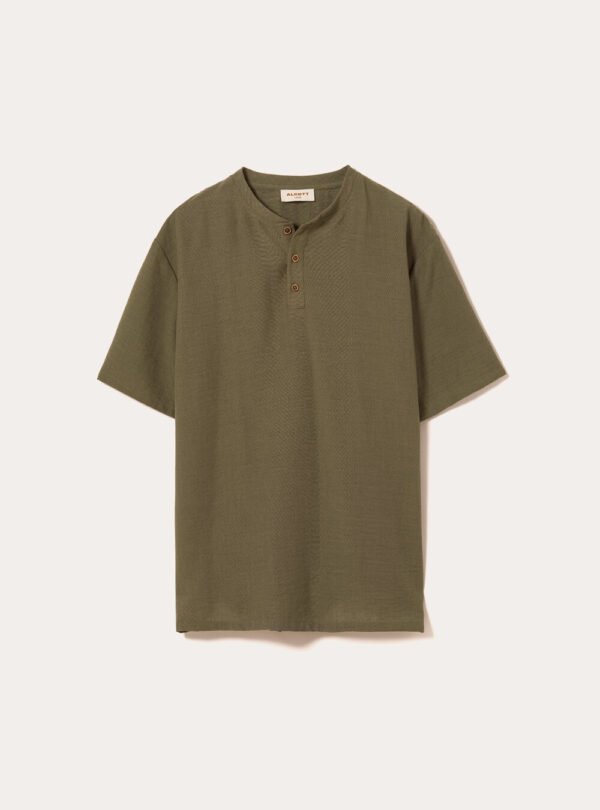 SERAPH COLLARED T-SHIRT - Image 7
