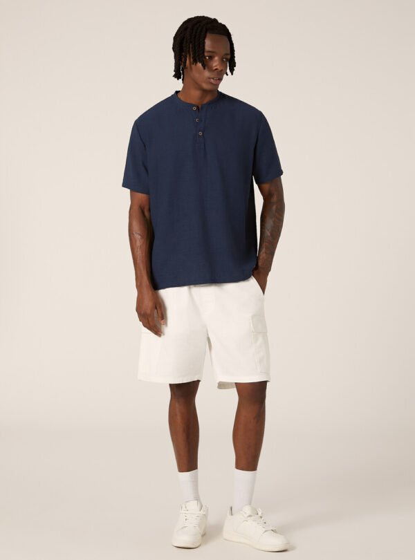 SERAPH COLLARED T-SHIRT - Image 3