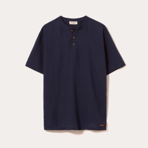 SERAPH COLLARED T-SHIRT