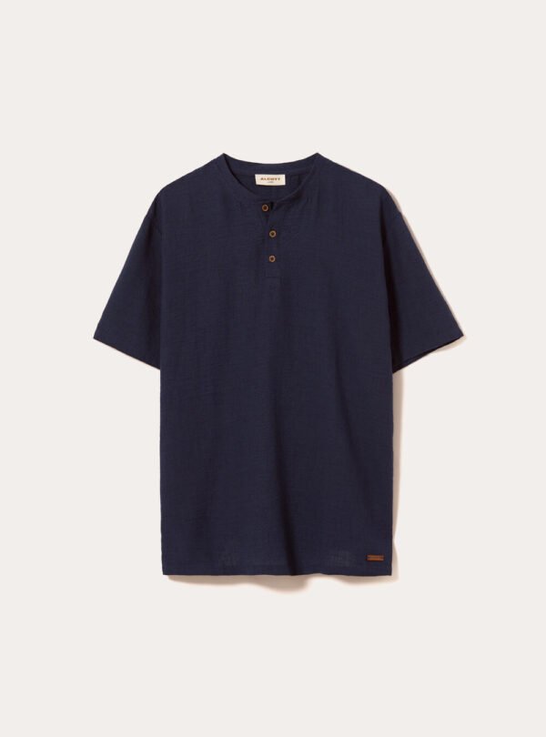 SERAPH COLLARED T-SHIRT
