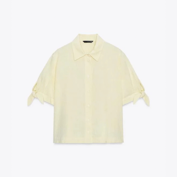 RAMIE TIE SHORT SLEEVE SHIRT