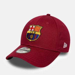 Junior Cap NEW ERA x FC Barcelona 9FORTY Red Core