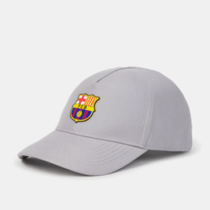 Cap FC Barcelona light grey